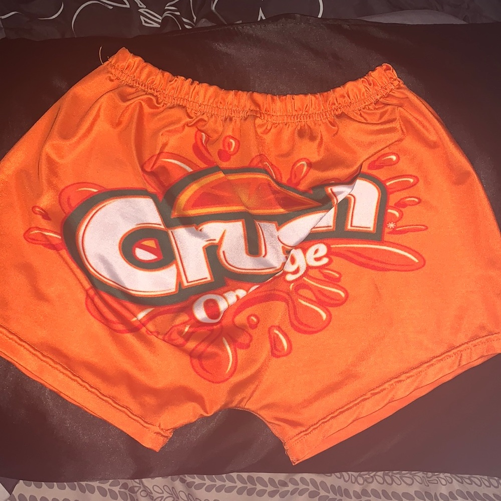 Crush Orange Soda Shorts